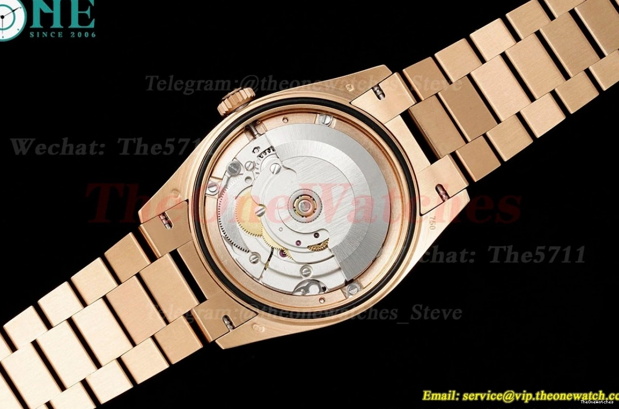 Turquoise DayDate RG RG Pres 36mm Dial RAF A2836 0313